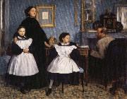 Edgar Degas The Bellelli Family oil painting on canvas